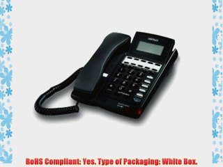 Cortelco 878041-Tp2-27s Sp Linepower Speakerphone - Charcoal