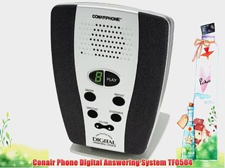 Conair Phone Digital Answering System TF0504