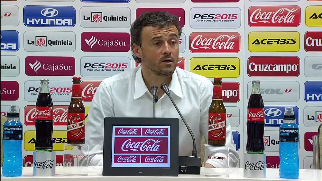 Enrique: 'Haben ein Geduldspiel erwartet'