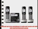 Panasonic KX-TGF373S DECT 3-Handset Landline Telephone