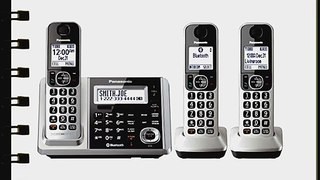 Panasonic KX-TGF373S DECT 3-Handset Landline Telephone