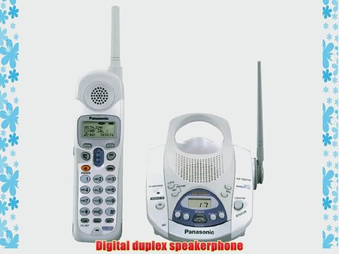 Panasonic KX-TG2226SV 2.4 GHz GigaRange Digital Cordless Phone with Headset and Digital Answering
