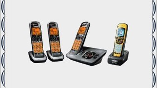 Uniden D1680-4XTBB 4-Handset Landline Telephone