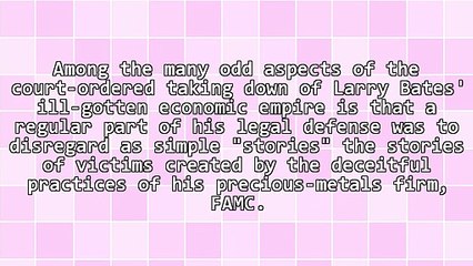 Larry Bates Defense Discounts Victims Stories As Anecdotal