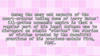 Larry Bates Defense Discounts Victims Stories As Anecdotal