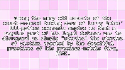 Larry Bates Defense Discounts Victims Stories As Anecdotal