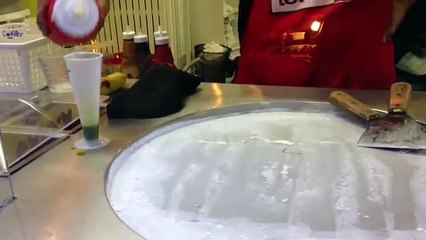 Icecream in Thailand