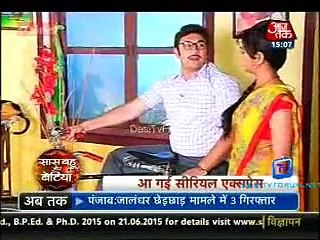 Saas Bahu Aur Betiyan [Aaj Tak] 3rd May 2015 pt2