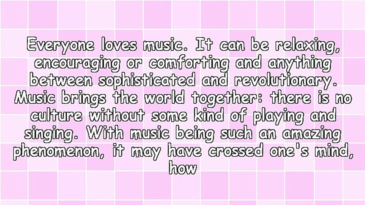 Becoming A Master Of Music By Following Piano Instruction