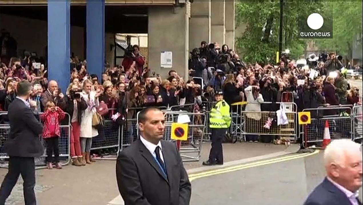 Freude bei den Royals: Ein Mädchen für Kate und William