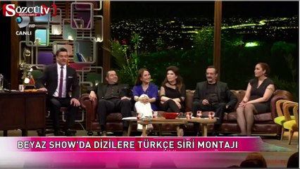 Türkçe Siri Dizilerde olursa