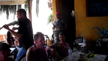 Nebat Drums With Micah . SA Trinxa (IBIZA) Live music , Sea , playa , Sun .... and Zenitude .