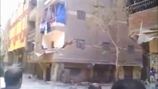 5 stories building crashed during Nepal Earthquake