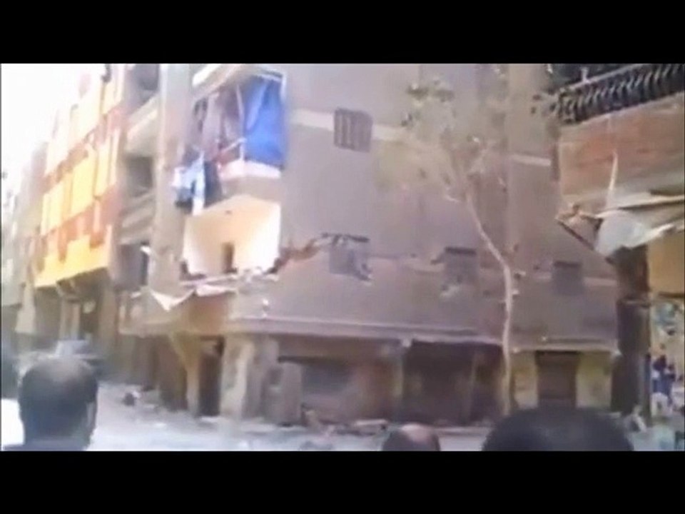 5 stories building crashed during Nepal Earthquake