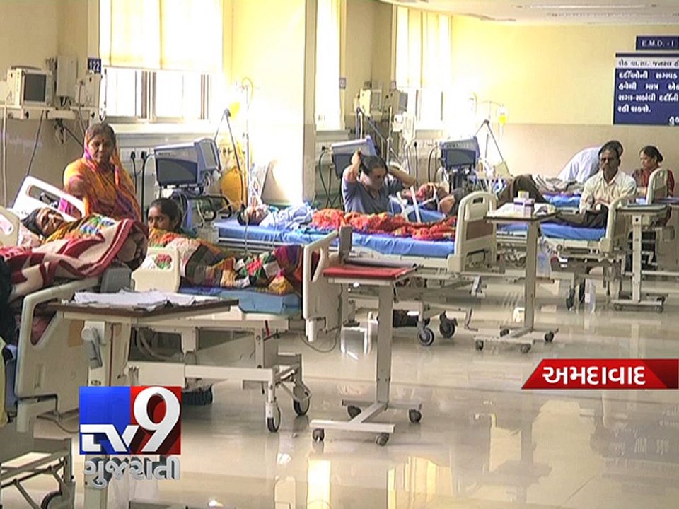 Government hospital stare at ventilators shortage - Tv9 Gujarati