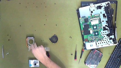 Ремонт ноутбука Compaq Presario CQ50 - Драбер Сервис