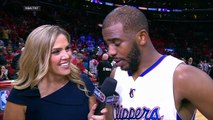 Postgame_ Chris Paul _ Spurs vs Clippers _ Game 7 _ May 2, 2015 _ NBA Playoffs