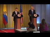 Declaración conjunta, Presidente Juan Manuel Santos y vicepresidente de Estados Unidos, Joseph Biden