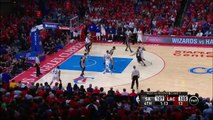Jamal Crawford To The Rack _ Spurs vs Clippers _ Game 7 _ May 2, 2015 _ NBA Playoffs