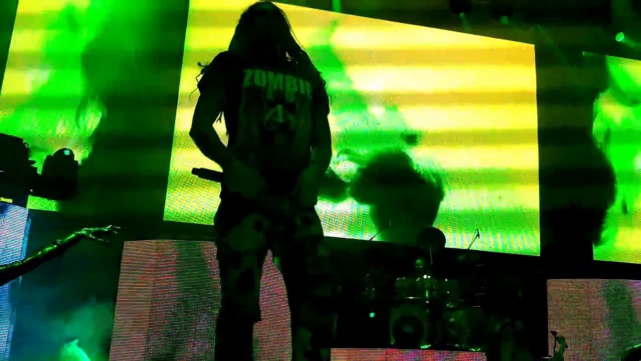 Rob Zombie | More Human Than Human | Live Mayhem Festival Saratoga Springs 7/20/13