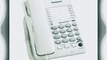 Panasonic Products - Panasonic - Desk/Wall Telephone w/Speakerphone in Base Corded White -