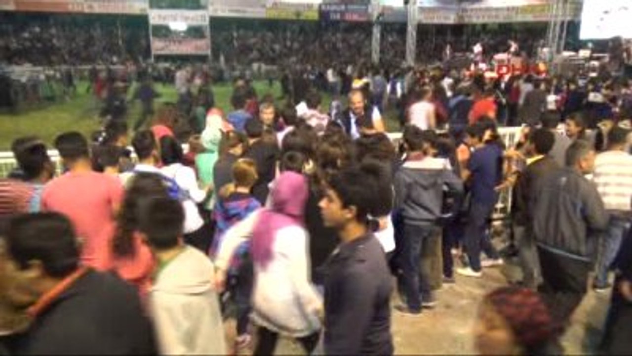 Kumluca'da Mustafa Ceceli Konseri