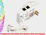 Southwestern Bell S60901 Extra Wireless Phone Jack Extension