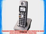 Panasonic Refurb KXTGA570S 5.8GHz Extra Handset for model series KXTG5700 Cordless Phones Only