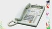 Panasonic 2 Line Speaker w/ Intercom WHITE (Corded Telephones / Two-line Telephones)