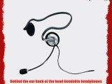 Micro Innovations MM730H Micro Neckables Deluxe Headset/Mic