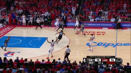 Play of the Day_ Chris Paul _ Spurs vs Clippers _ Game 7 _ May 2, 2015 _ NBA Playoffs