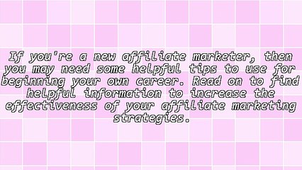 Great Ways To Get Money Through Affiliate Marketing