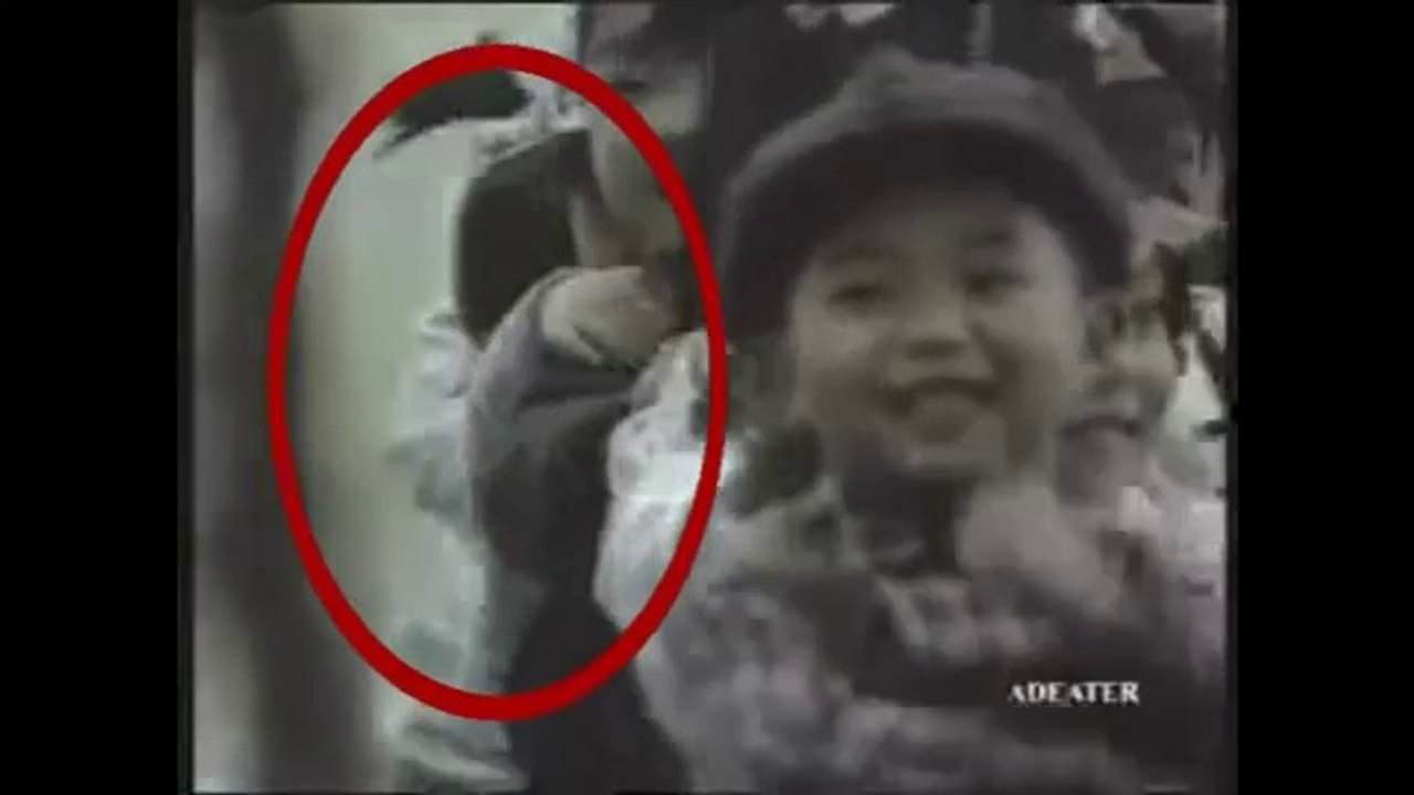 ghost caught on camera - most scary video ever