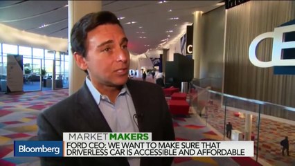 Ford CEO Fields: We're Adapting to the Internet of Things