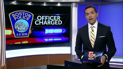 Boston police officer accused of attacking Uber driver