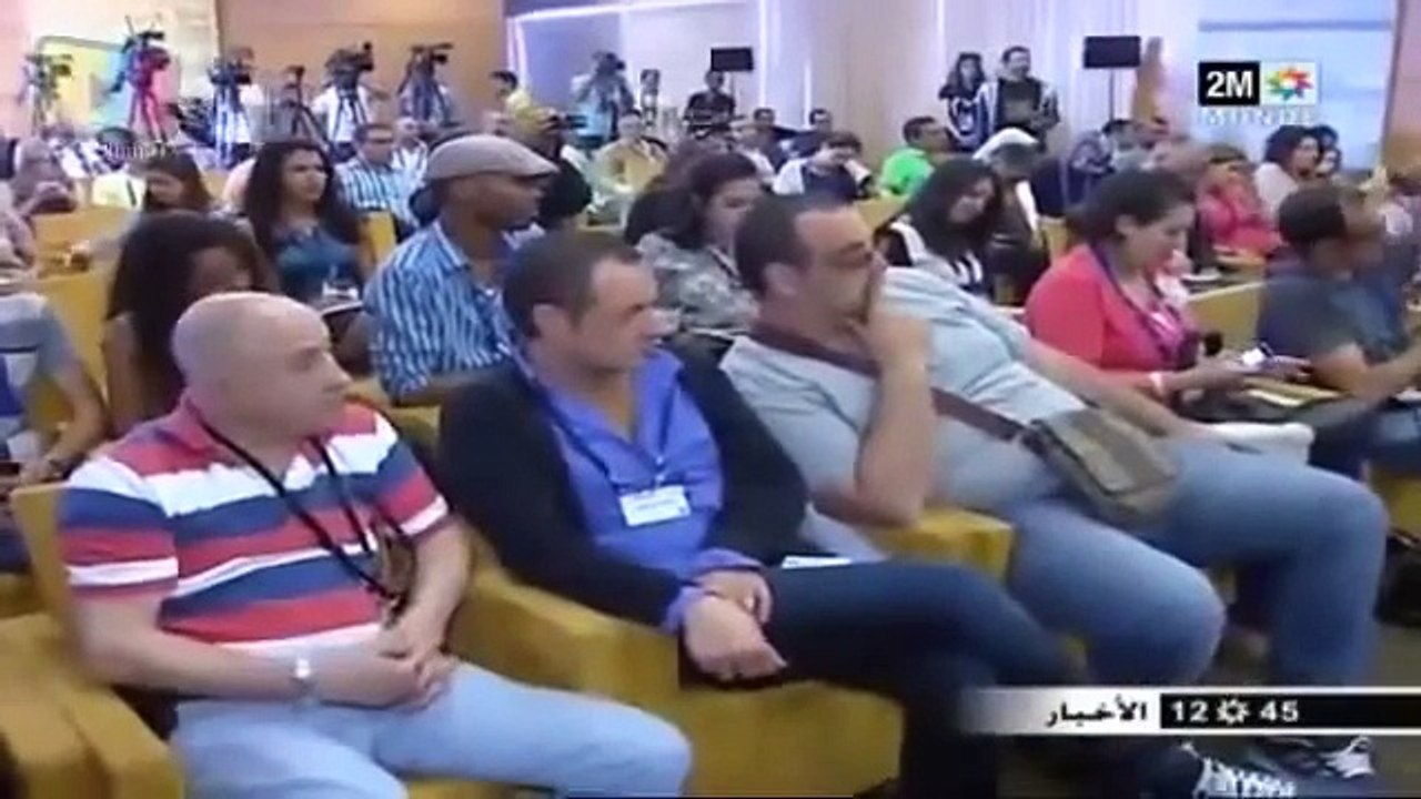 Cheb Bilal Festival Mawazine 2014 Interview à 2M By Abdo Motiaa