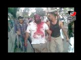 أسلحة ودماء في اشتباكات فيصل بين الاهالي ومسيرة الإخوان