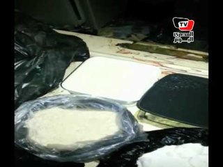 انفجار في شقة بالبساتين كانت تستخدم لصنع المتفجرات