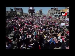 المحلة تحتفل في ٣٠ يونيو للمطالبة برحيل الإخوان