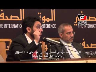 «الحرية والعدالة» يتنصل من «خطاب الكراهية» في «نصرة سوريا»