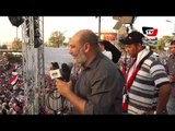 صفوت حجازي لمرسي: إذا لم تضرب بيد من حديد فسيكون لنا كلام أخر