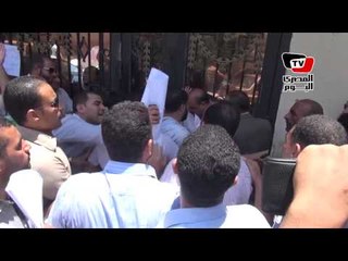 اشتباكات بين مدرسي «الفرنسية» وأمن وزارة التعليم