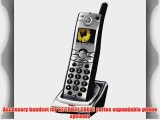 GE Cordless 5.8 GHz Digital 28011EE1 Accessory Handset for 28031 28041 Series Expandable Phone