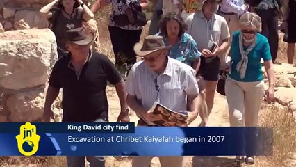 Archeologists Claim to Find King David's City: Chirbet Kaiyahafa Could Be from Israelite Kingdom