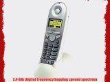 Siemens 4200 Gigaset Accessory Handset for 4000 and 4200-Series Phones (White/Silver)