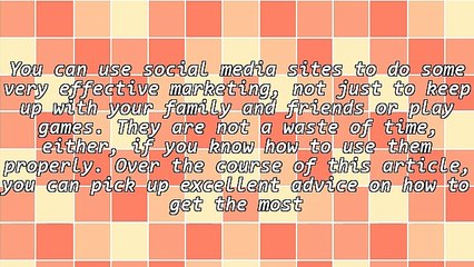Social Media Marketing Tips Are Found Here