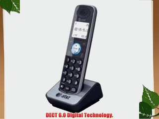 Att Tl86009 Additional Handset For The Atttl86109 Phone System