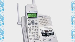 Panasonic KX-TG2130W 2.4 GHz Cordless Telephone w/Digital Answering machine