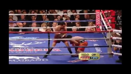 Pacquiao vs Mayweather Mega Fight Highlights