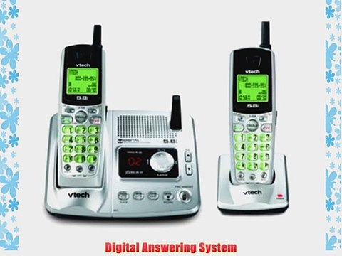 Vtech ia5870 - 5.8 GHz Two Handset cordless Phone System w/ Digital Answering Device